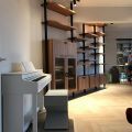 Магазин корпусной мебели Intense производит Гостиные из массива - Стеллаж в гостиной