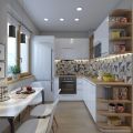Магазин корпусной мебели Intense производит Кухни Современный стиль - Кухня Тао