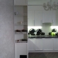 Магазин корпусной мебели Intense производит Кухни Неоклассический стиль - Кухня Бланко - фасад Эмаль
