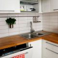 Магазин корпусной мебели Intense производит Кухни Современный стиль - Кухня Бланко