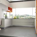 Магазин корпусной мебели Intense производит Кухни Современный стиль - Кухня Вега - Эмаль 2