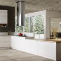 Магазин корпусной мебели Intense производит Кухни Современный стиль - Кухня Вега 5 - Эмаль