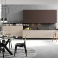 Магазин корпусной мебели Intense производит Кухни Современный стиль - Кухня Вега 3 - Эмаль