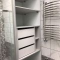 Магазин корпусной мебели Intense производит  - Шкаф в ванной комнате