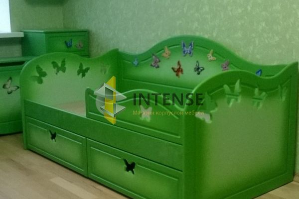 Магазин корпусной мебели Intense производит Детские из эмали - Детская МДФ-эмаль+фанера