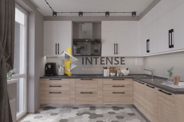 Магазин корпусной мебели Intense производит Кухни Современный стиль - Кухня Билма