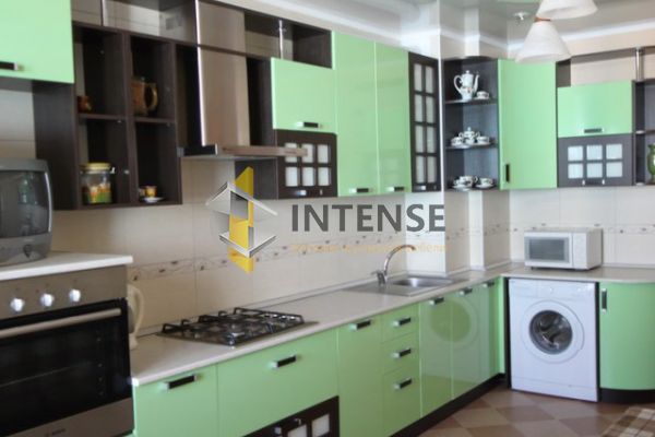 Магазин корпусной мебели Intense производит Кухни Современный стиль - Кухня Фисташка