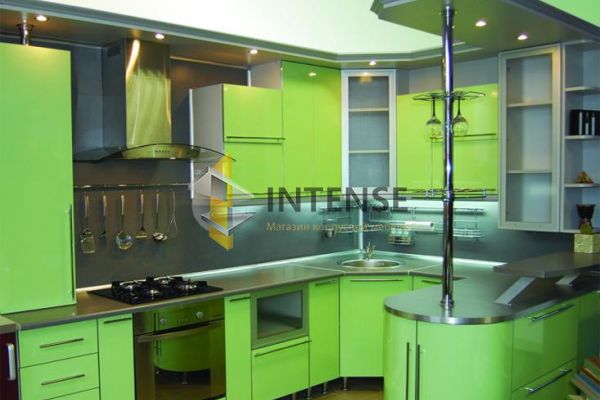 Магазин корпусной мебели Intense производит Кухни Современный стиль - Кухня Грин