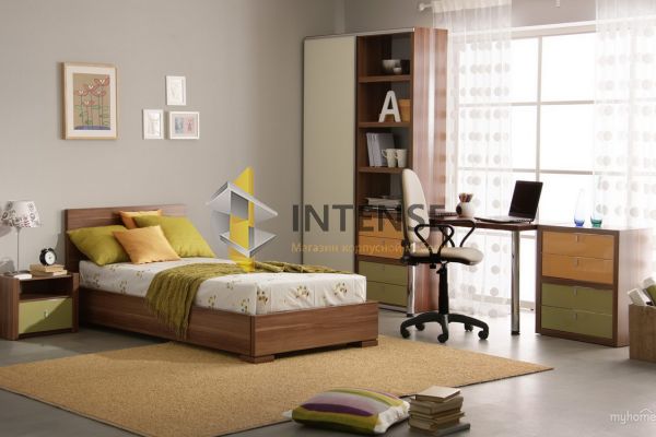 Магазин корпусной мебели Intense производит Спальни из эмали - Спальня - Сиена