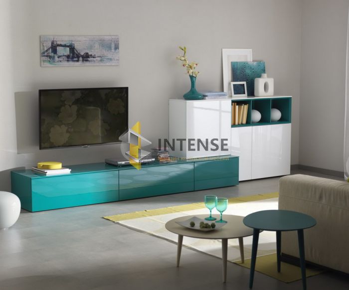 Магазин корпусной мебели Intense производит Гостиные из эмали - Гостиная - Торино