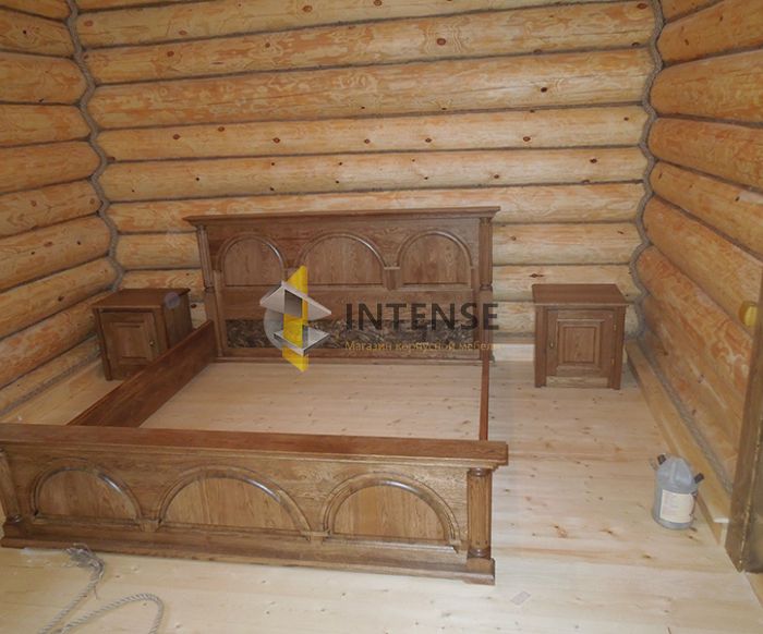 Магазин корпусной мебели Intense производит Спальни из массива - Кровать