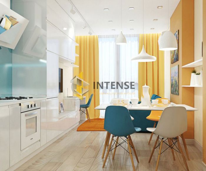 Магазин корпусной мебели Intense производит Кухни Современный стиль - Кухня Дали