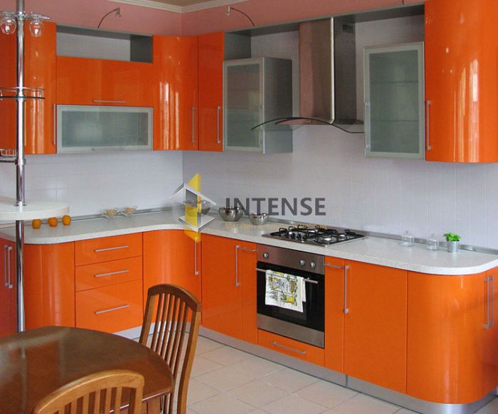 Магазин корпусной мебели Intense производит Кухни Современный стиль - Кухня Апельсин