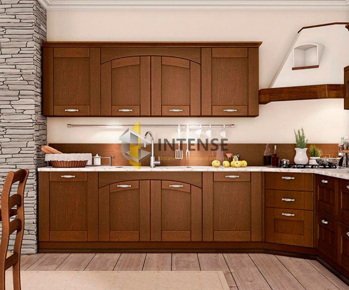 Магазин корпусной мебели Intense производит Кухни Неоклассический стиль - Кухня Агнесса - Массив дерева