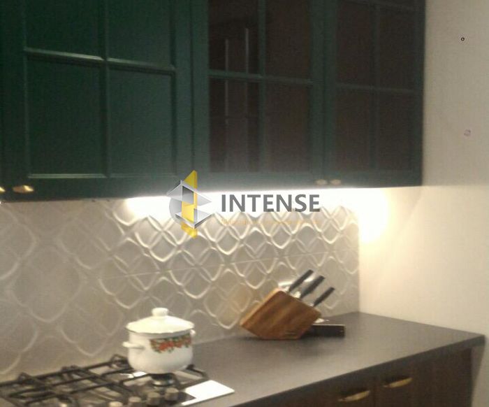 Магазин корпусной мебели Intense производит Кухни Неоклассический стиль - Кухня шпон ясеня + МДФ-эмаль