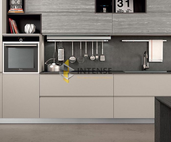 Магазин корпусной мебели Intense производит Кухни Современный стиль - Кухня Вега 4 - Эмаль