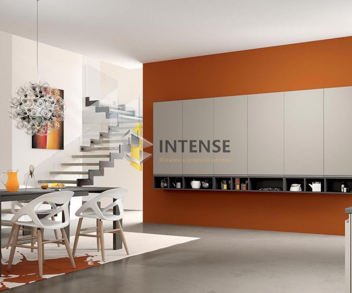 Магазин корпусной мебели Intense производит Кухни Современный стиль - Кухня Вега 4 - Эмаль
