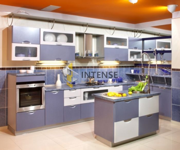 Магазин корпусной мебели Intense производит Кухни Современный стиль - Кухня Восторг