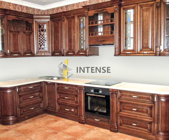 Магазин корпусной мебели Intense производит Кухни Классический стиль - Кухня Лючента