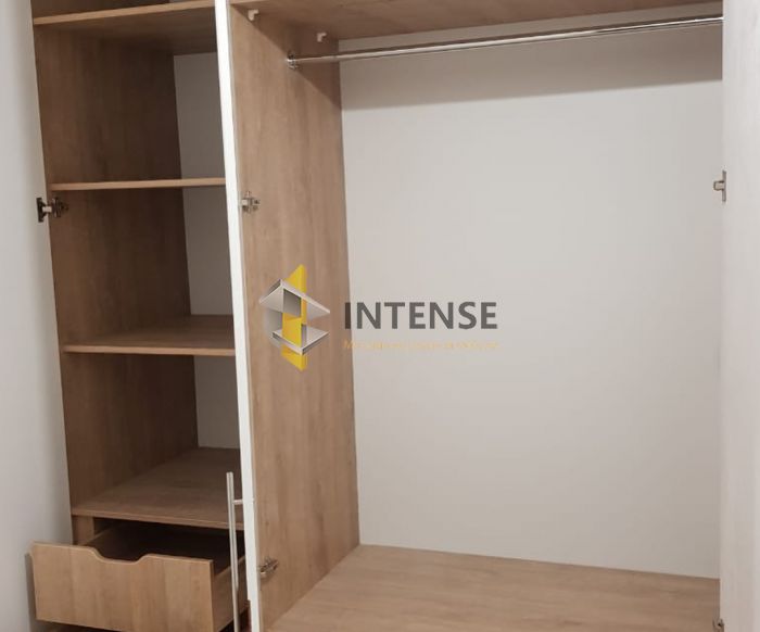Магазин корпусной мебели Intense производит Шкафы из эмали - Встроенный шкаф