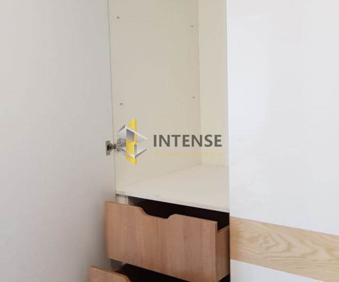 Магазин корпусной мебели Intense производит Шкафы купе - Шкаф купе эмаль-глянец.