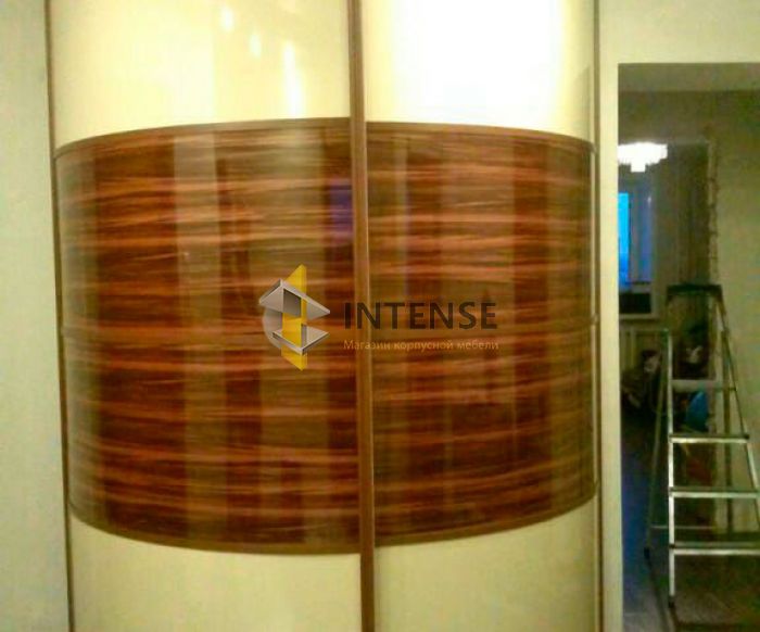 Магазин корпусной мебели Intense производит Шкафы сферические - Шкаф сферический в прихожей.