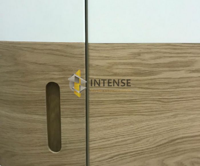 Магазин корпусной мебели Intense производит Шкафы встроенные - Шкаф в прихожей сферический