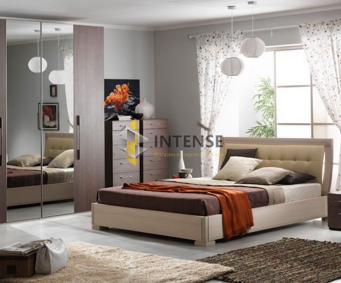 Магазин корпусной мебели Intense производит Спальни из массива - Спальня - Сирио