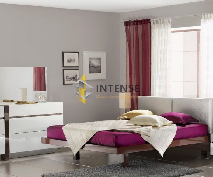 Магазин корпусной мебели Intense производит Спальни из эмали - Спальня - Леонардо