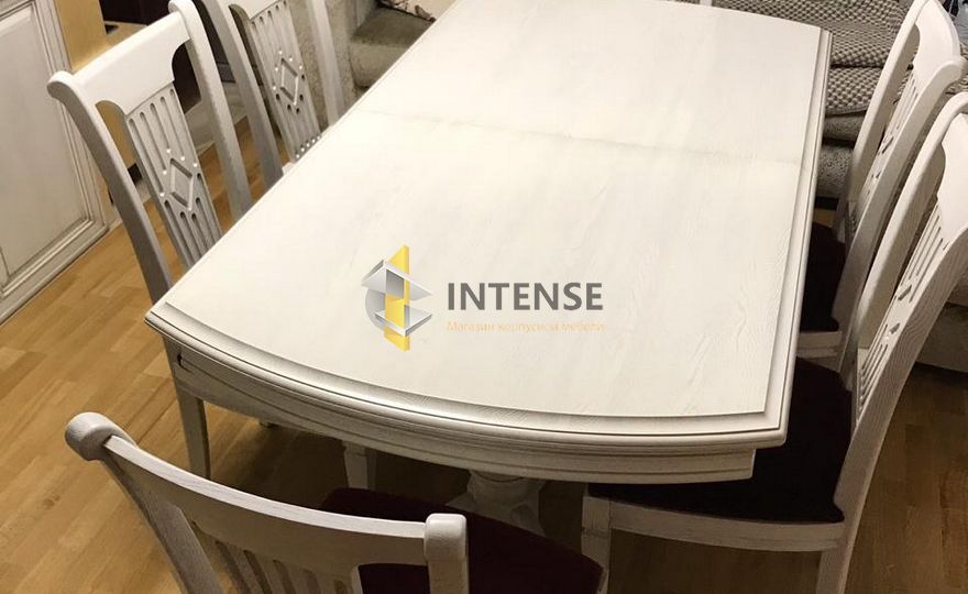 Магазин корпусной мебели Intense производит Гостиные из массива - Набор в столовую