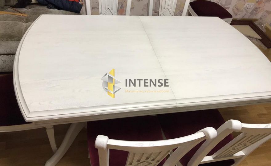 Магазин корпусной мебели Intense производит Гостиные из массива - Набор в столовую
