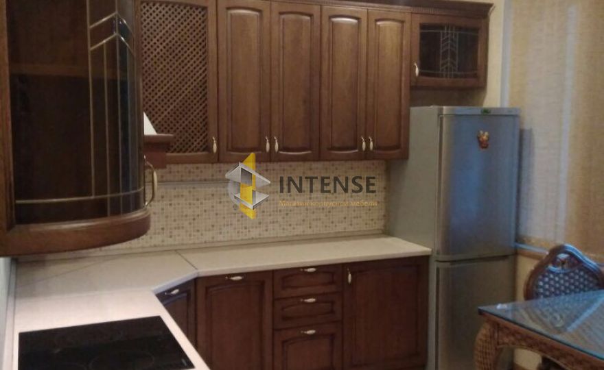 Магазин корпусной мебели Intense производит Кухни Классический стиль - Кухня Ампир 1 - массив дуба