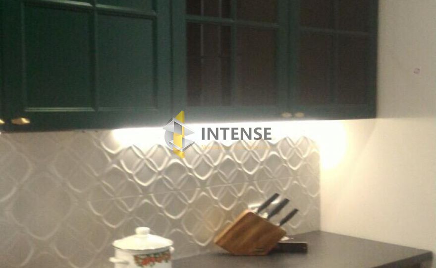 Магазин корпусной мебели Intense производит Кухни Неоклассический стиль - Кухня шпон ясеня + МДФ-эмаль