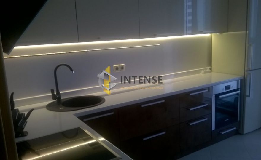 Магазин корпусной мебели Intense производит Кухни Современный стиль - Кухня Лоренцо - фасад Алвик