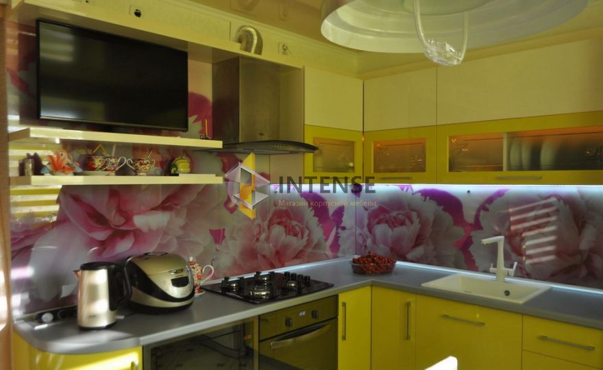 Магазин корпусной мебели Intense производит Кухни Современный стиль - Кухня Амиго - Эмаль глянец