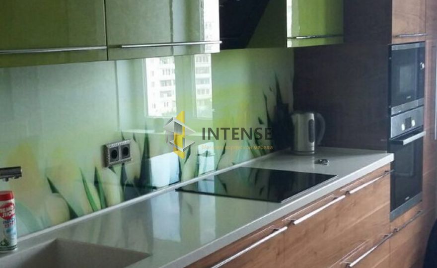 Магазин корпусной мебели Intense производит Кухни Современный стиль - Кухня Тренд - Эмаль+Шпон