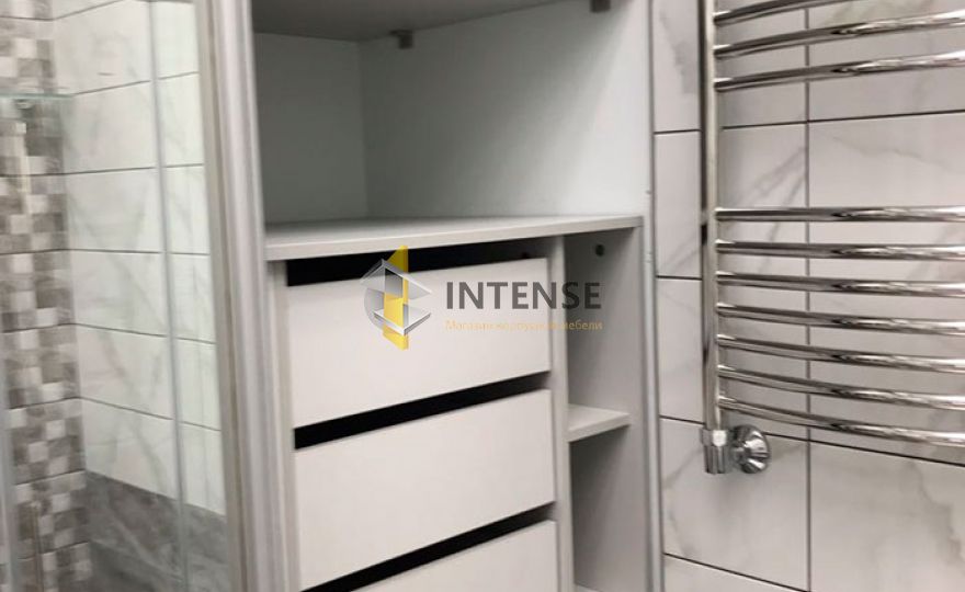 Магазин корпусной мебели Intense производит  - Шкаф в ванной комнате