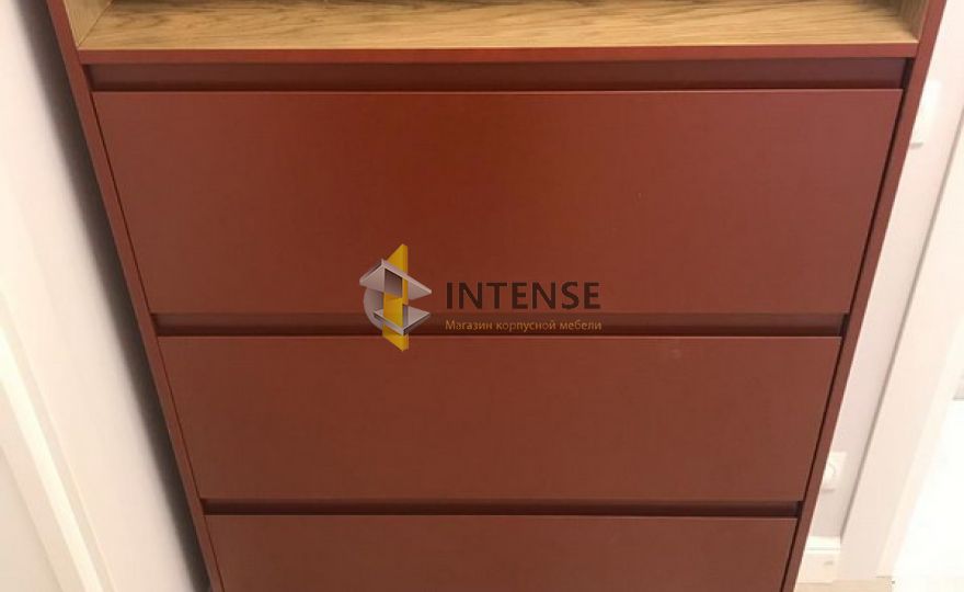 Магазин корпусной мебели Intense производит  - Шкаф в коридор